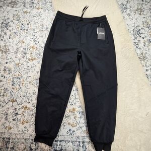 Libin Women's Joggers Pants Athletic Running Black Large NWT